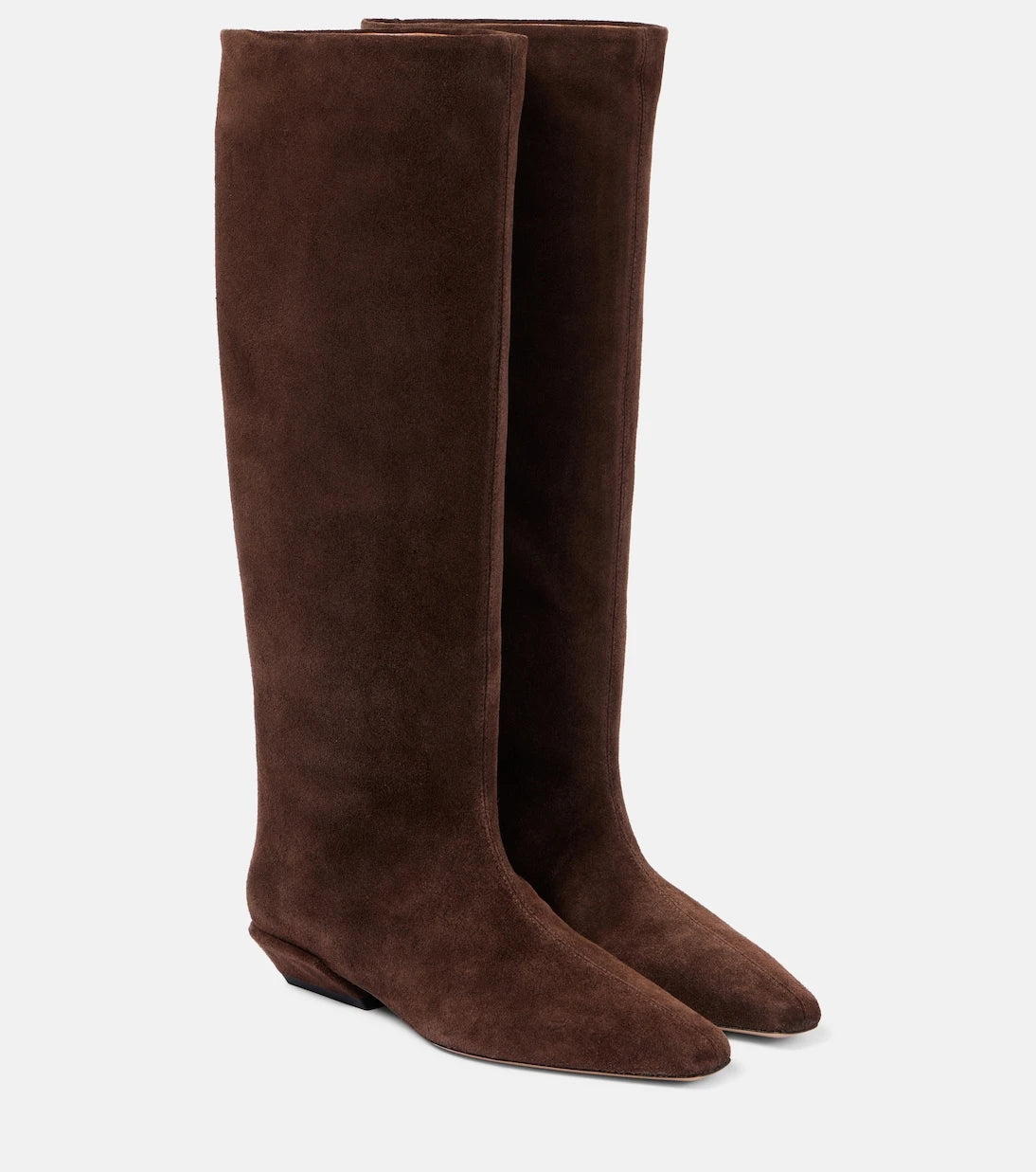 Paris Texas - Bettina 25 suede knee-high boots