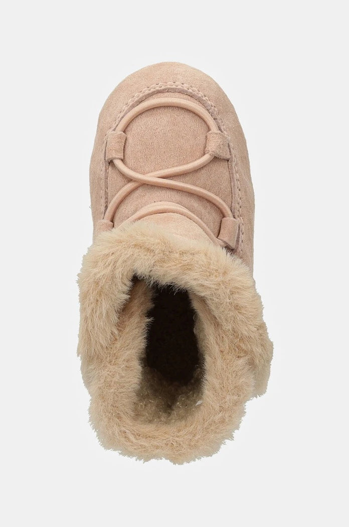 Детски велурени апрески Moon Boot CRIB SUEDE