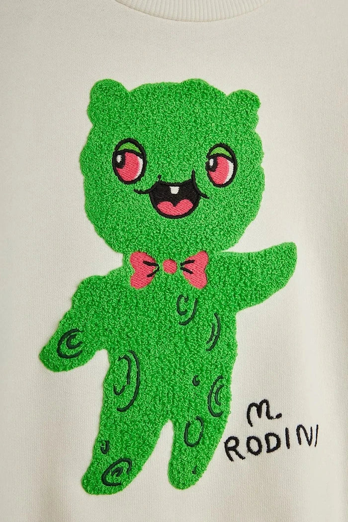 Детски памучен суичър Mini Rodini Alien
