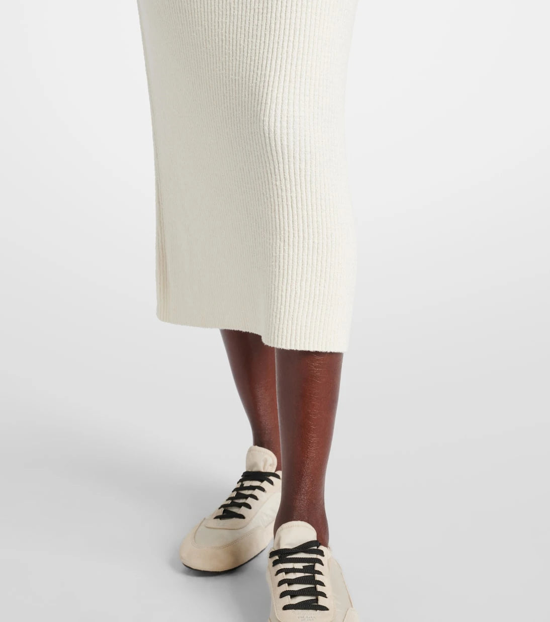 Simkhai - Paige bouclé midi skirt