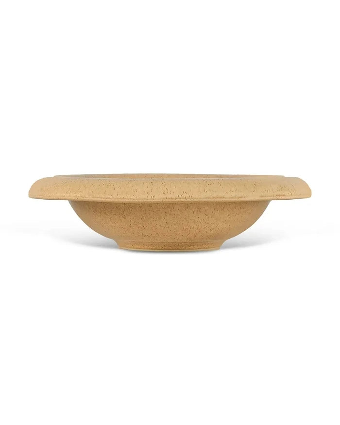 Byon taş seramik Weighs tabak 22,5 x 6 cm
