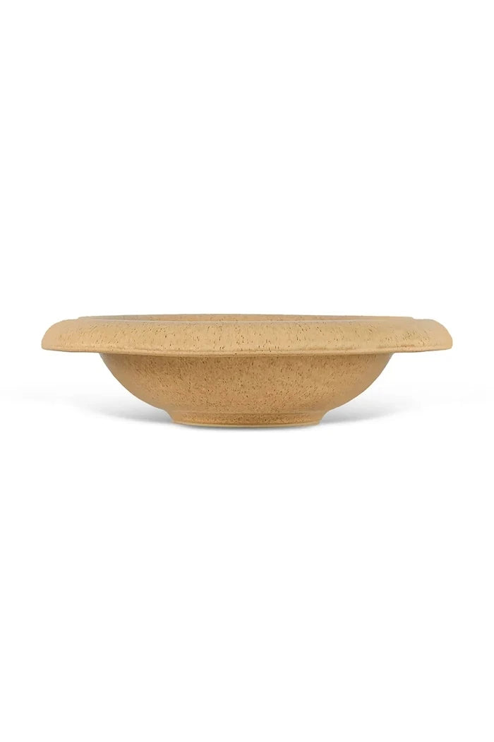 Byon taş seramik Weighs tabak 22,5 x 6 cm