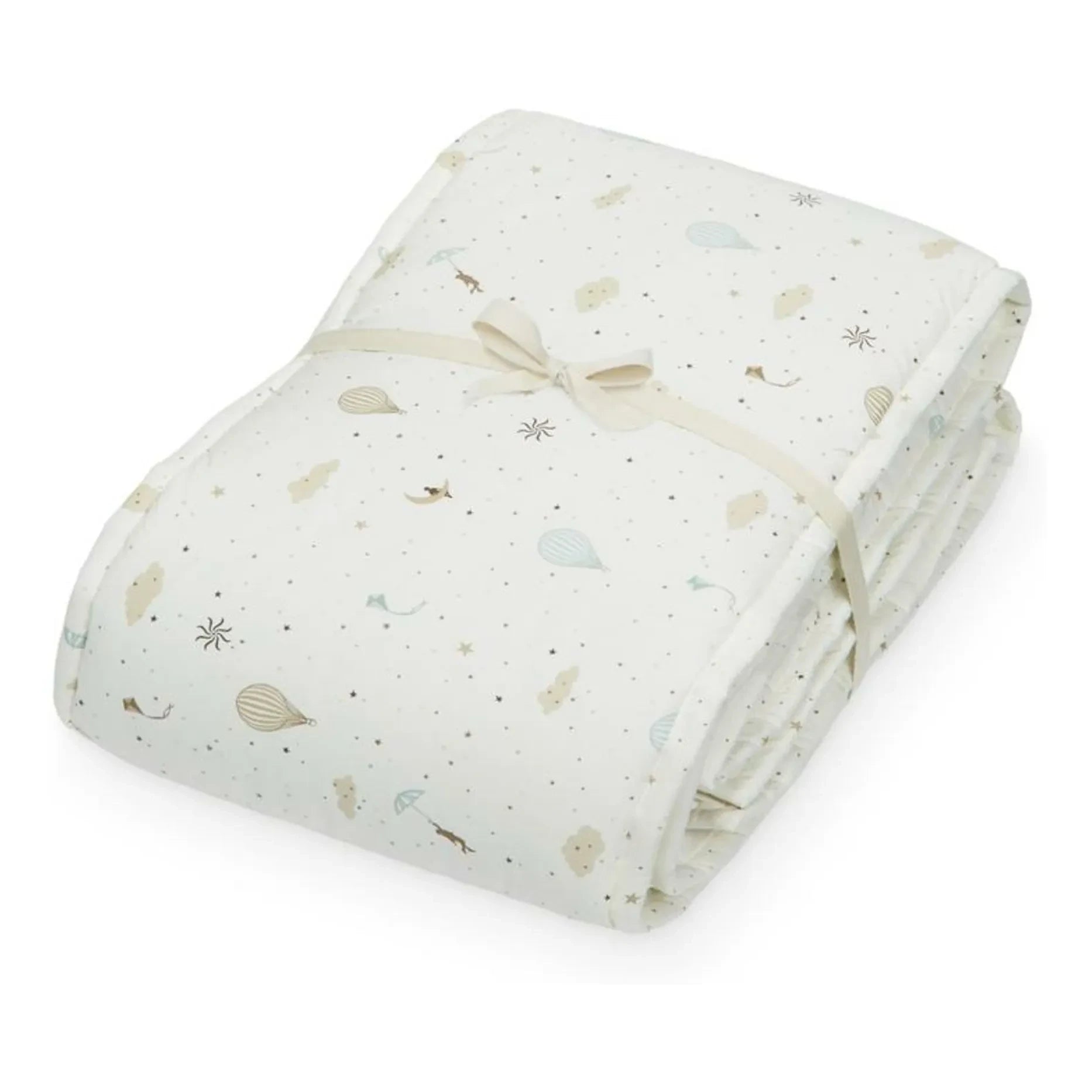 Cam Cam - Dreamland bumper pad | Light blue