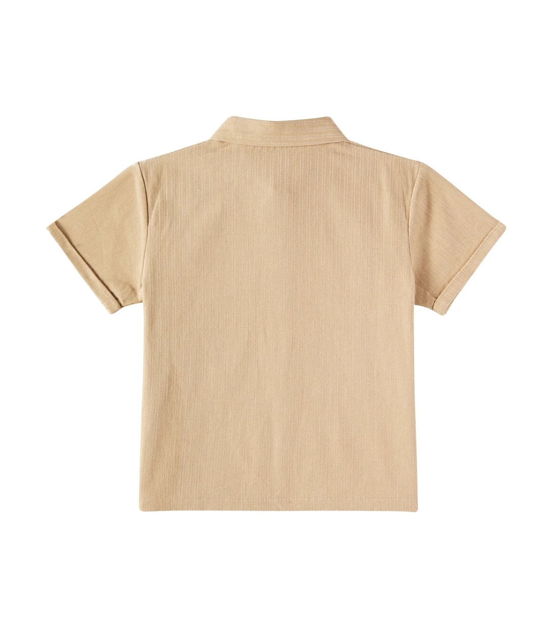 Donsje - Brammie striped cotton shirt