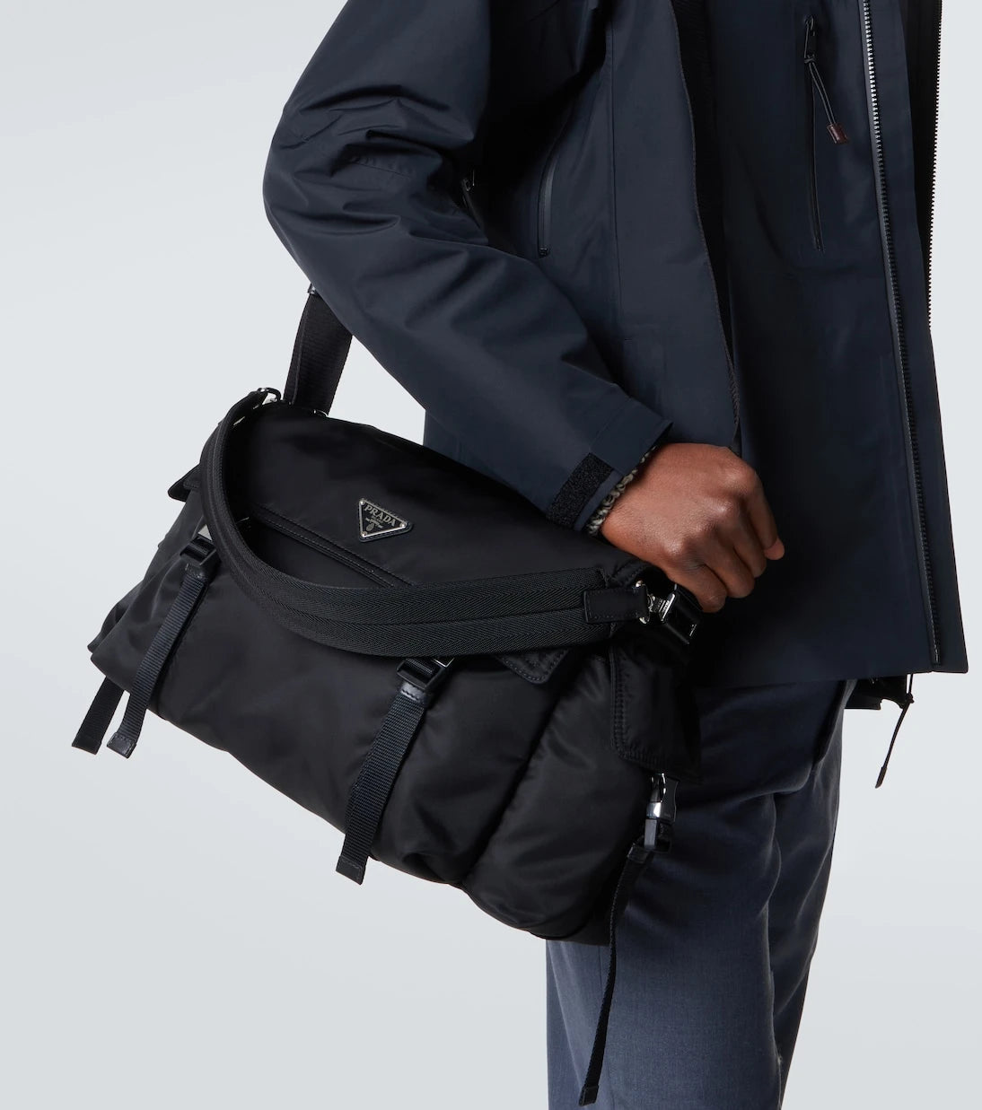 Prada - Prada Explore Re-Nylon messenger bag