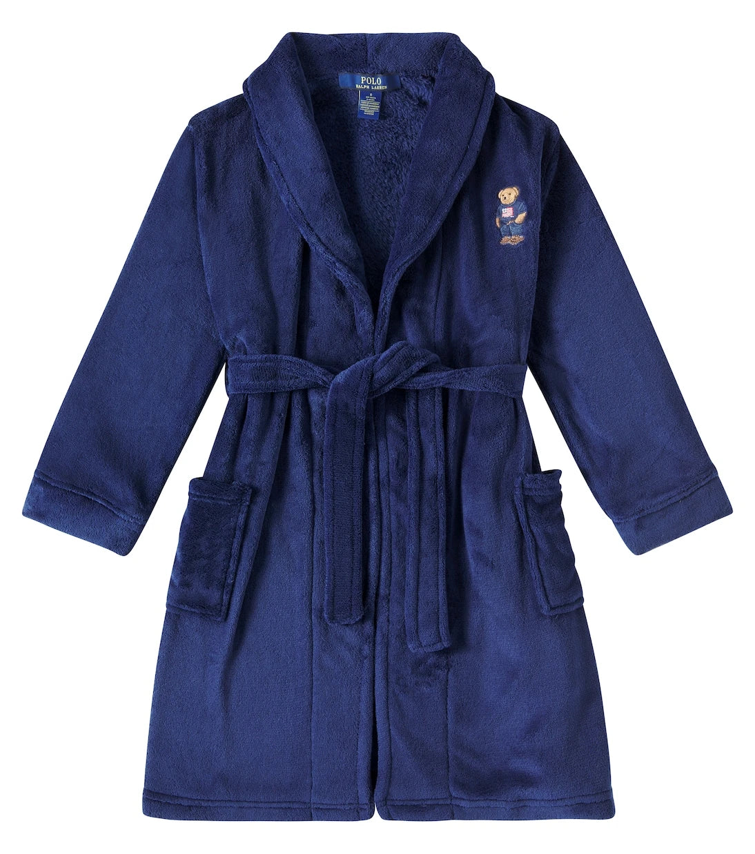 Polo Ralph Lauren Kids - Polo Bear terry robe