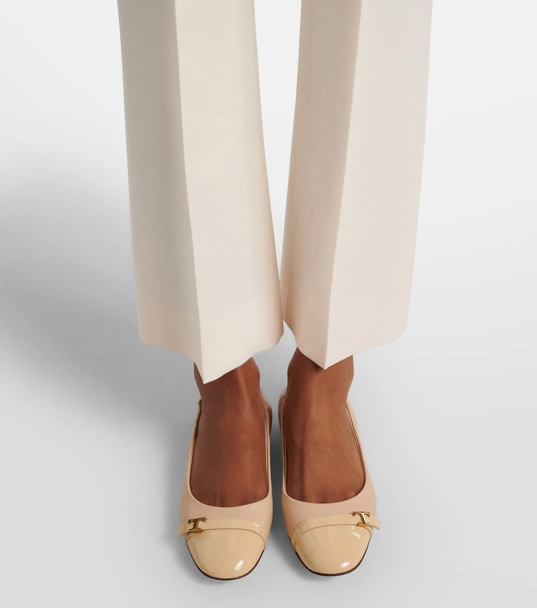 Tod's - Leather ballet flats