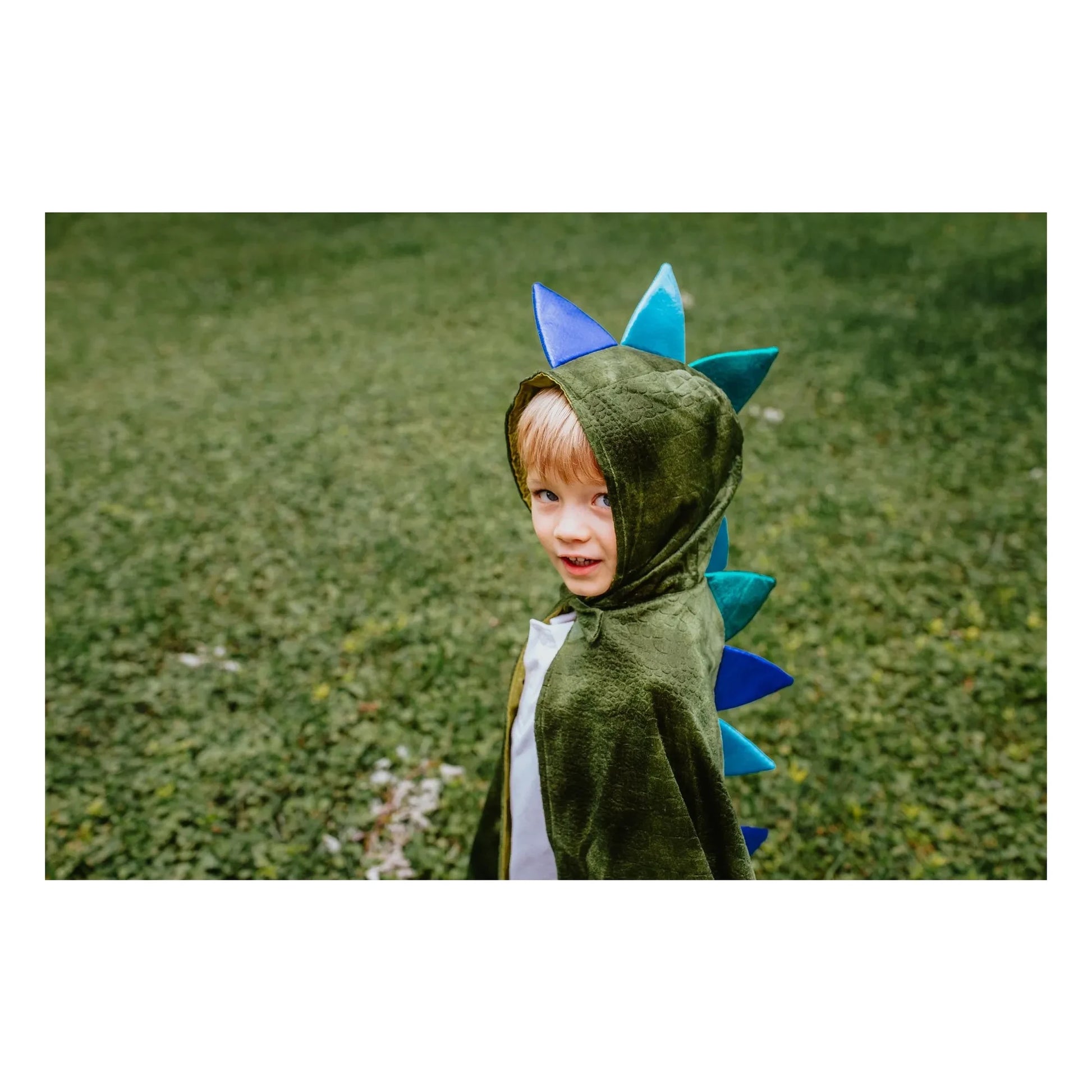Great Pretenders - Dragon cape with claws | Khaki