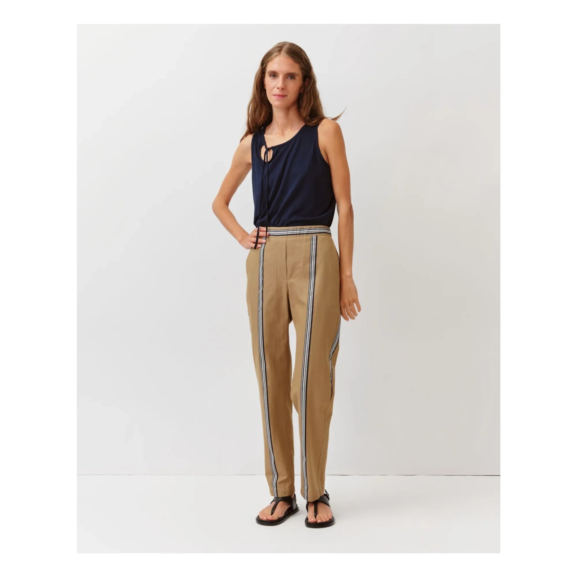 Diega - Pacifio pants | Camel