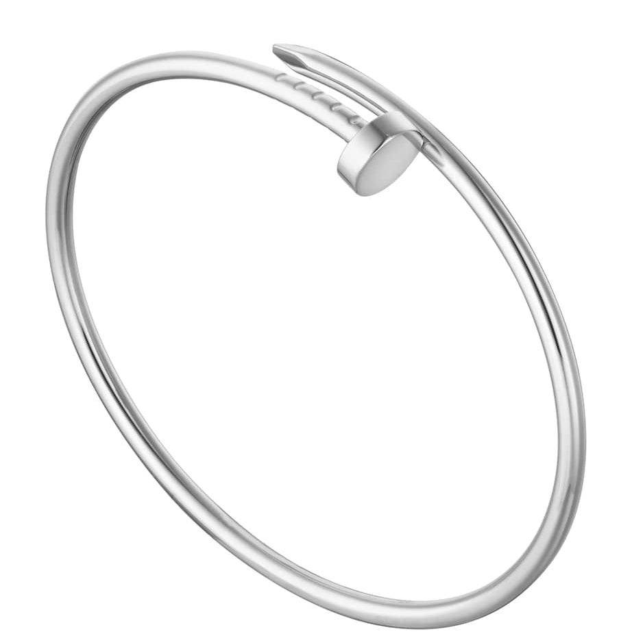 Cartier White Gold Juste un Clou Bracelet