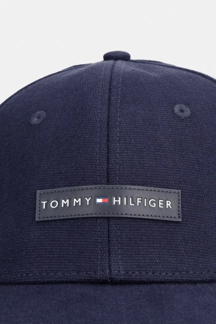 Tommy Hilfiger Шапка с козирка мъжка от памук