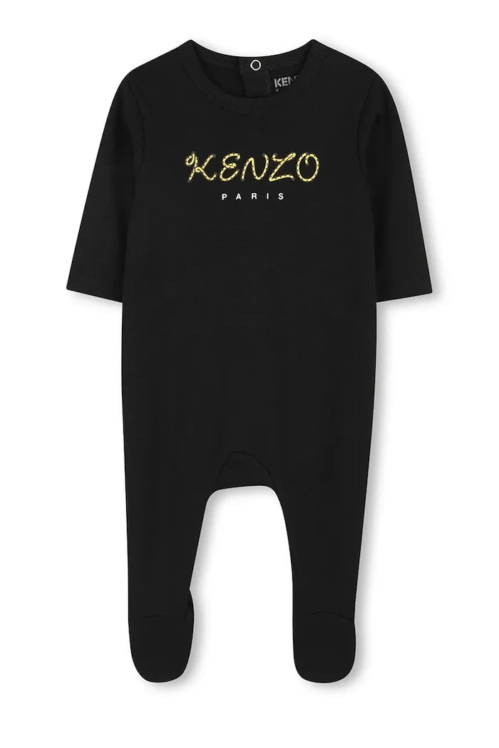 Kenzo Kids Bebek Pamuklu Tulum (2 adet)