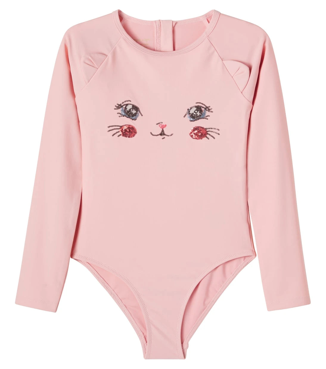 Konges Sløjd - Kitty sequined rashguard swimsuit