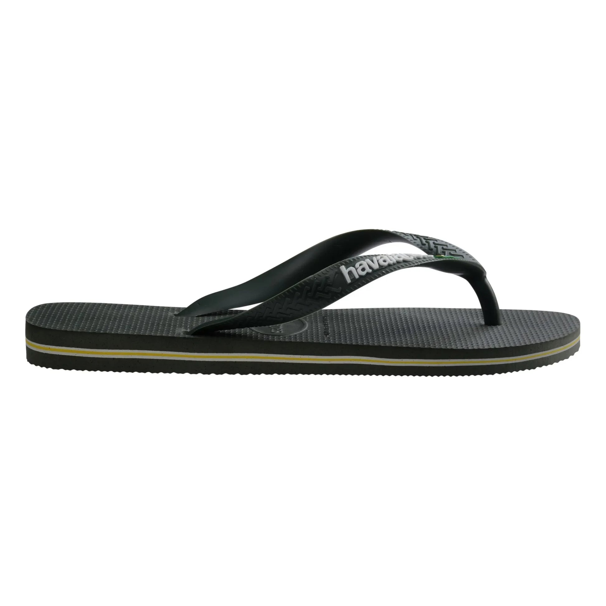 Havaianas - Brasil Logo flip-flops | Olive green