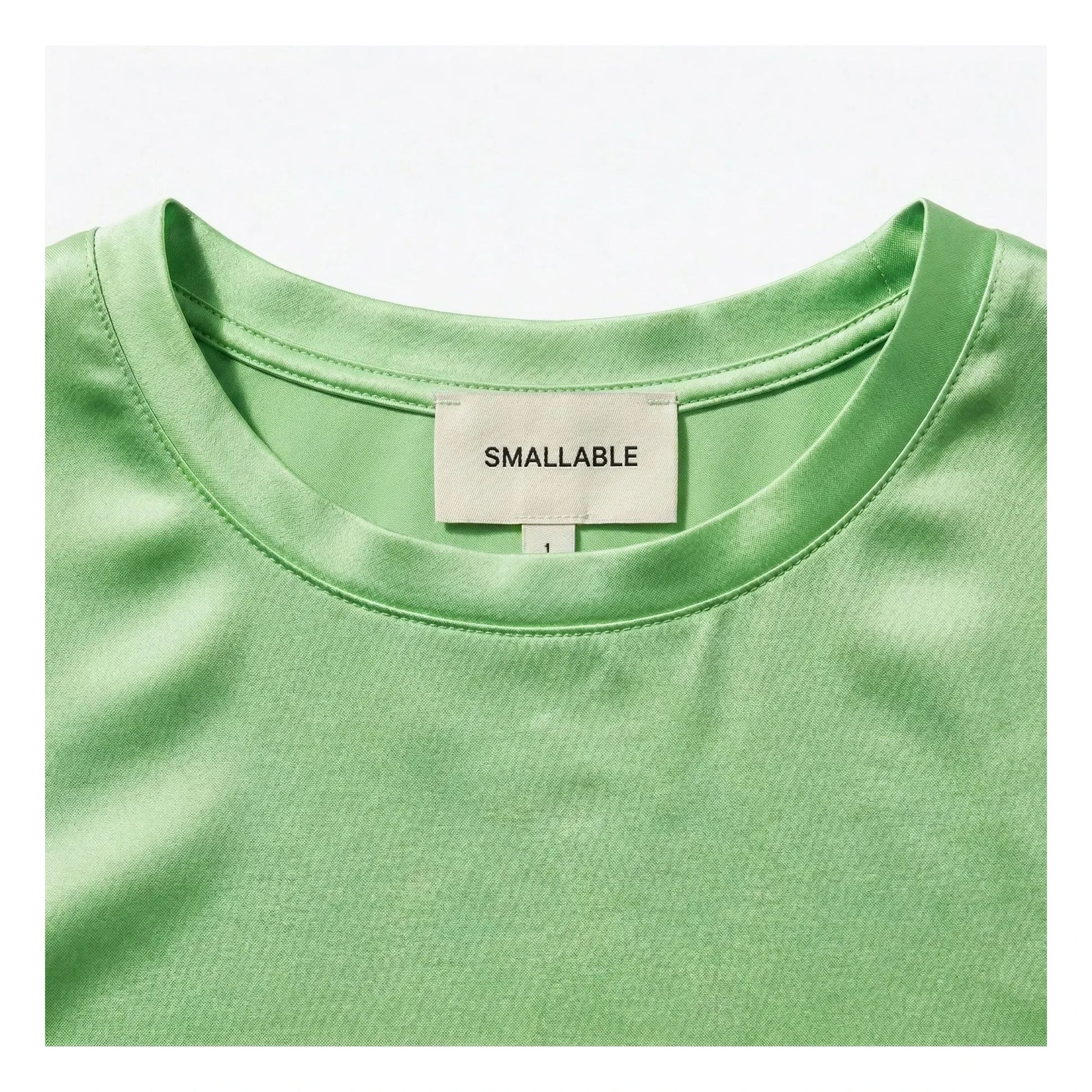 Smallable Woman - Selena T-shirt | Meadow Green