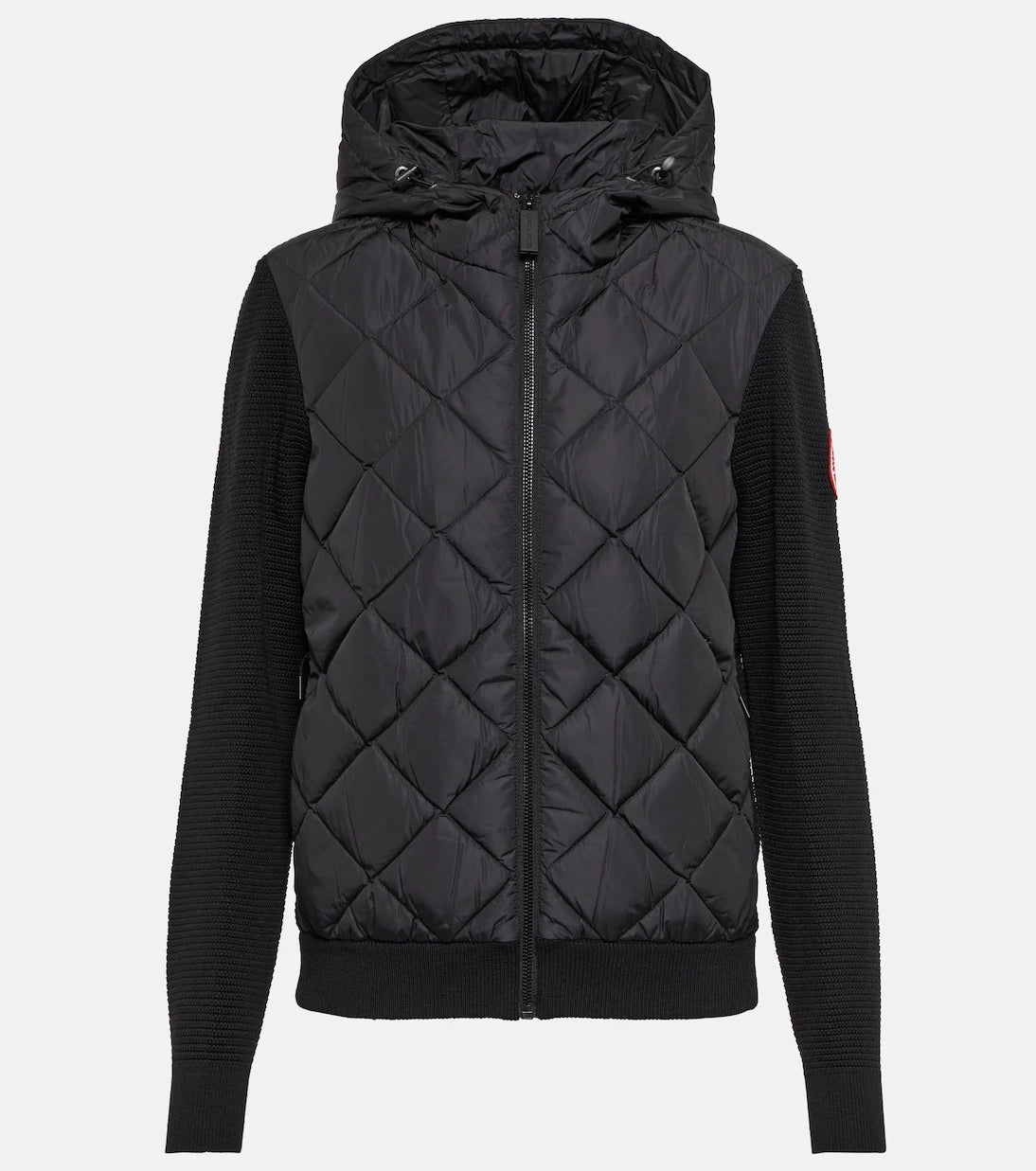 Canada Goose - HyBridge® down-paneled wool jacket