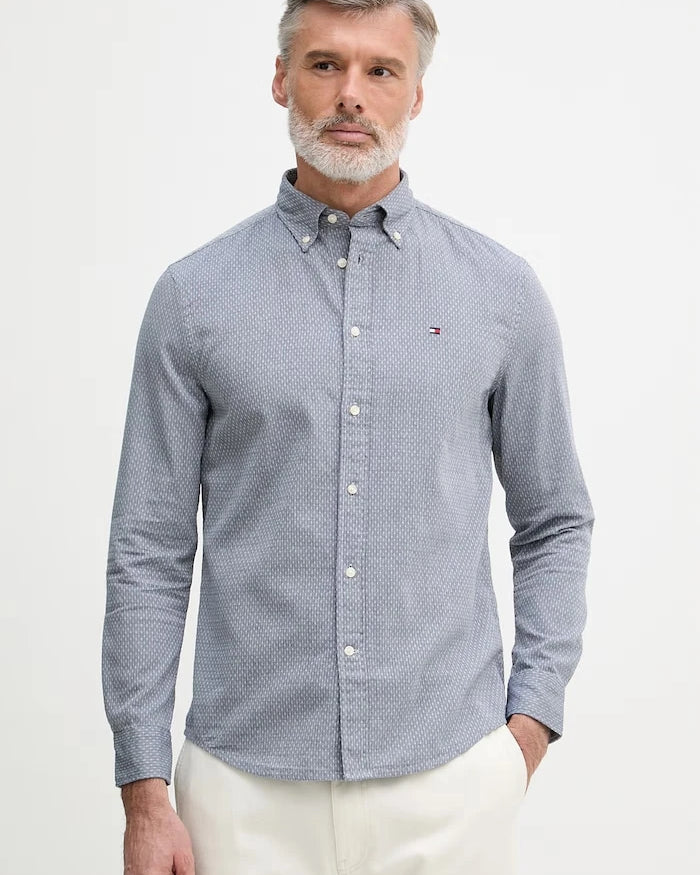 Tommy Hilfiger erkek pamuklu gömlek
