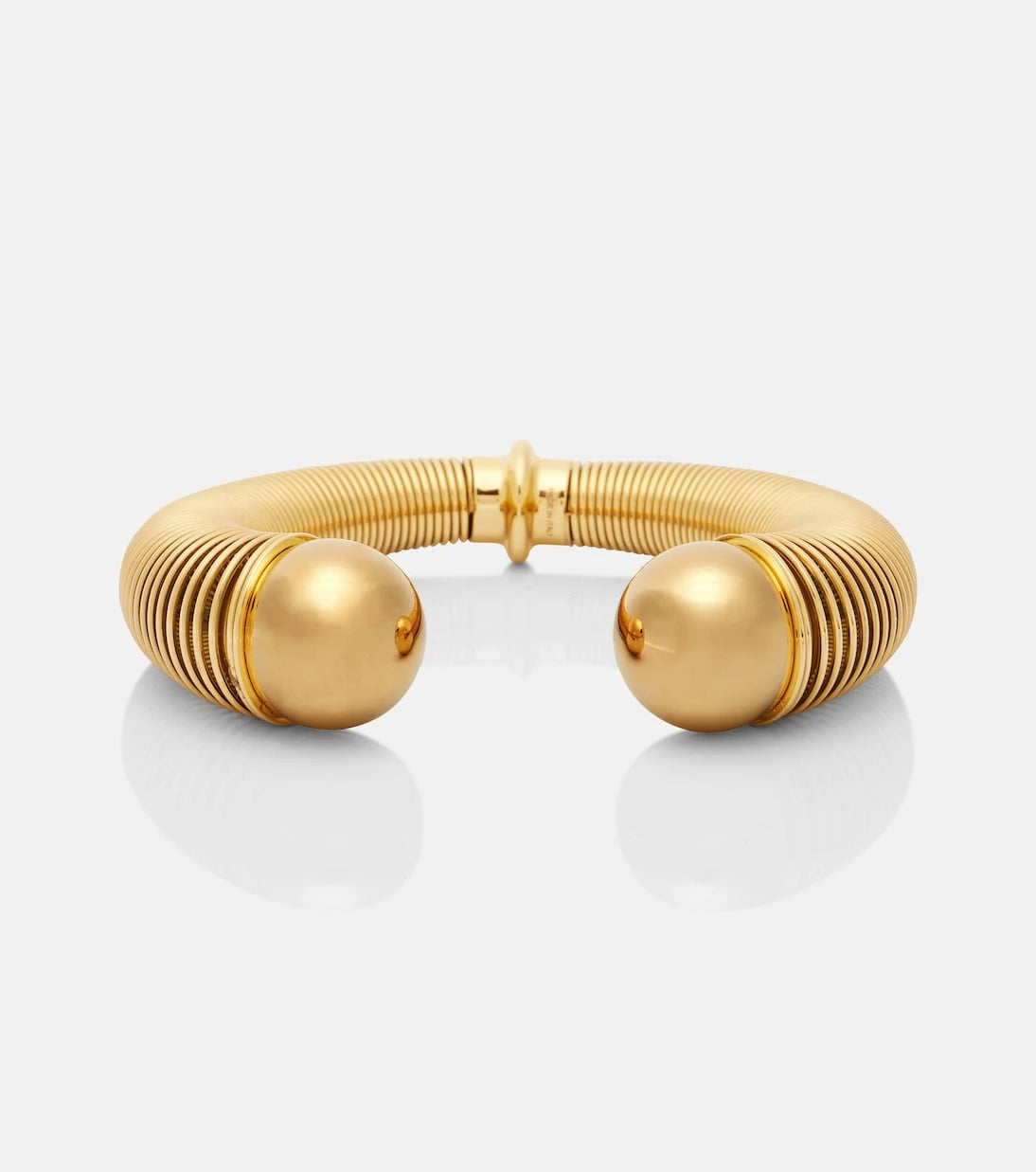 Alaïa - Spiral embellished bracelet