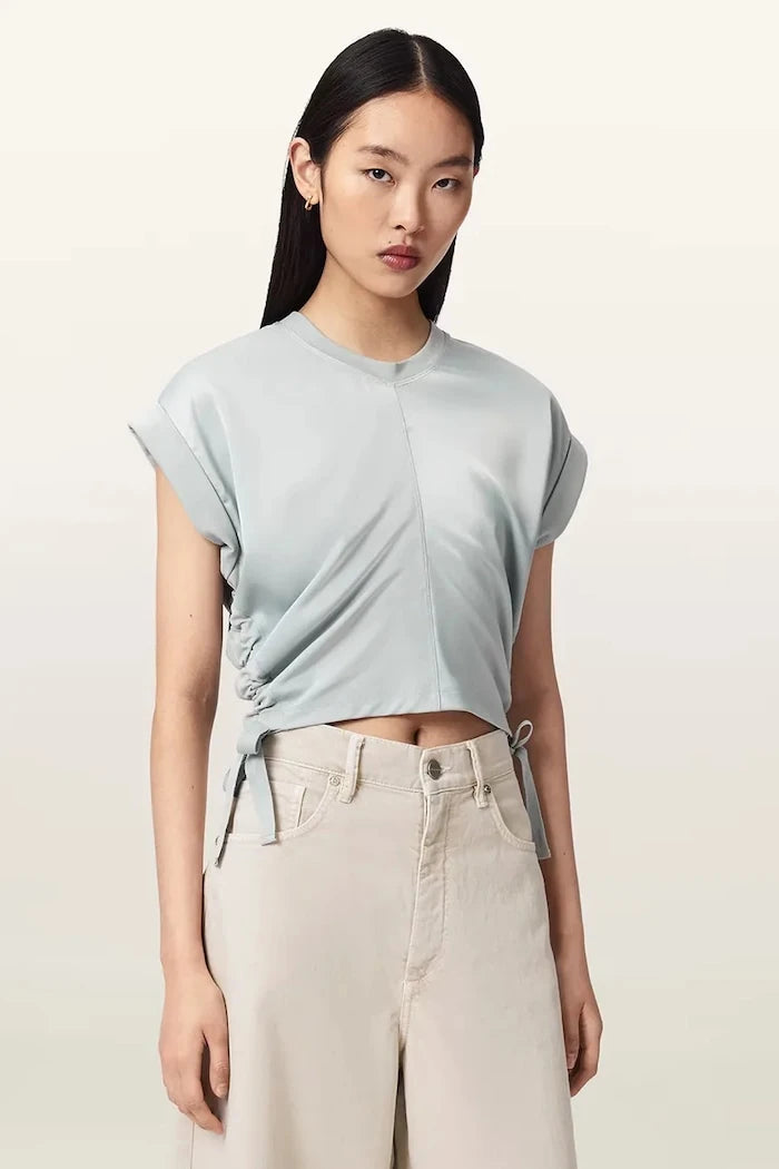 AllSaints блуза дамска MIRA SATIN