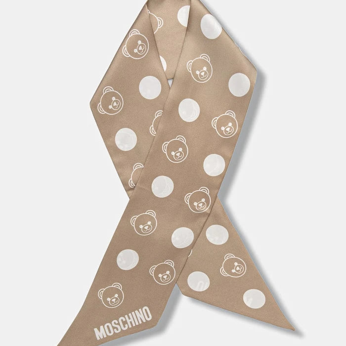 Moschino шалче дамско от коприна