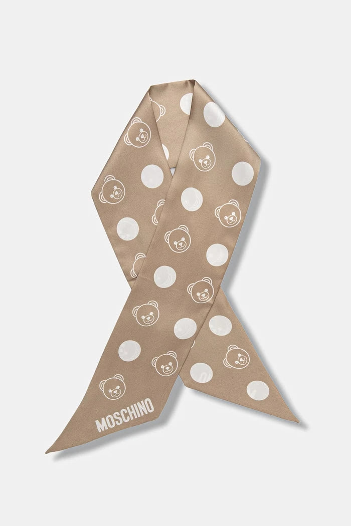 Moschino шалче дамско от коприна