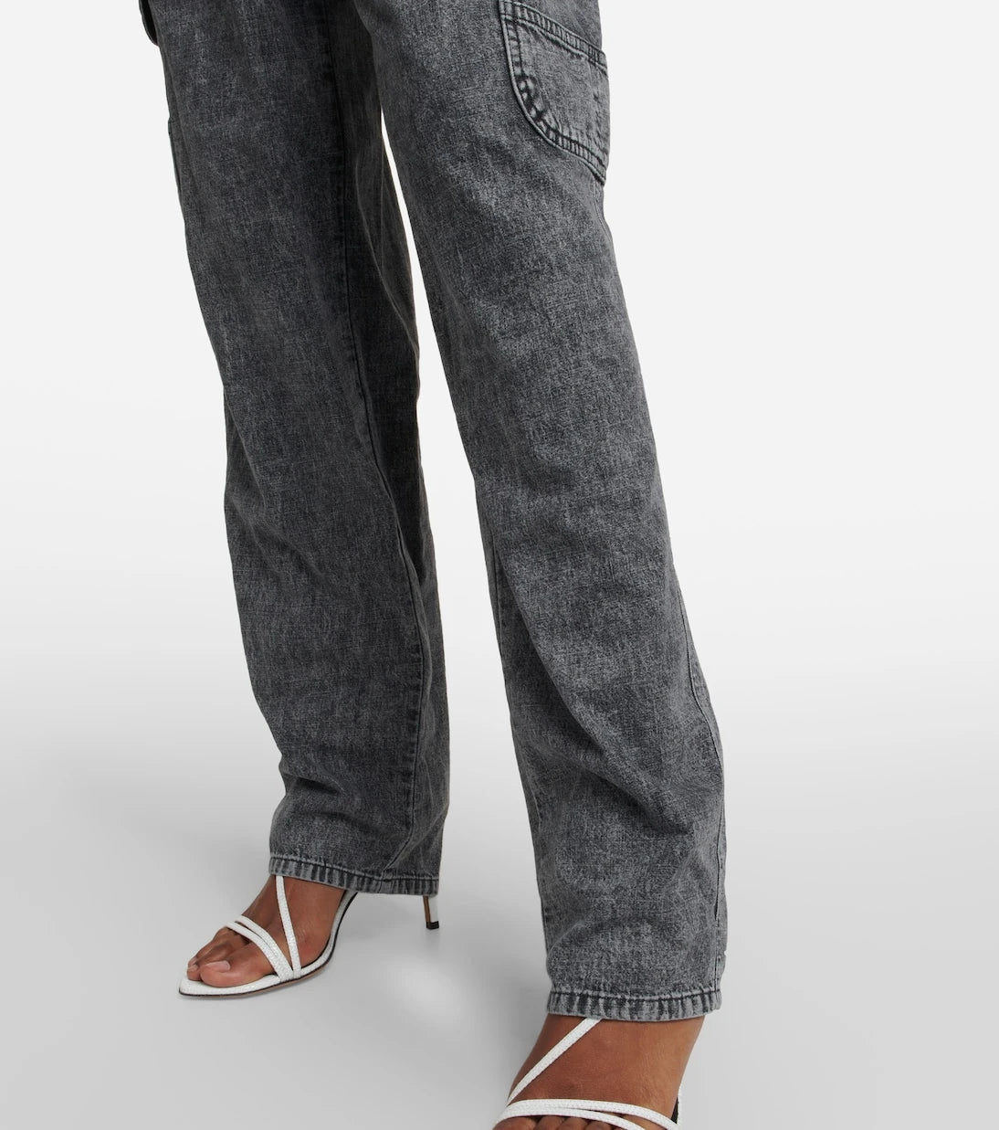 Marant Etoile - Viamao high-rise cotton pants