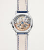 Jaeger-LeCoultre Stainless Steel and Diamond Rendez-Vous Moon Watch 34mm