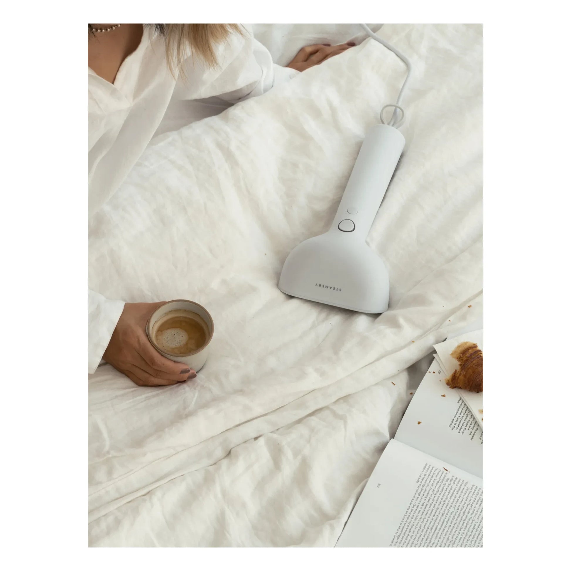 Steamery - Cirrus X Handheld Steamer | Cotton White