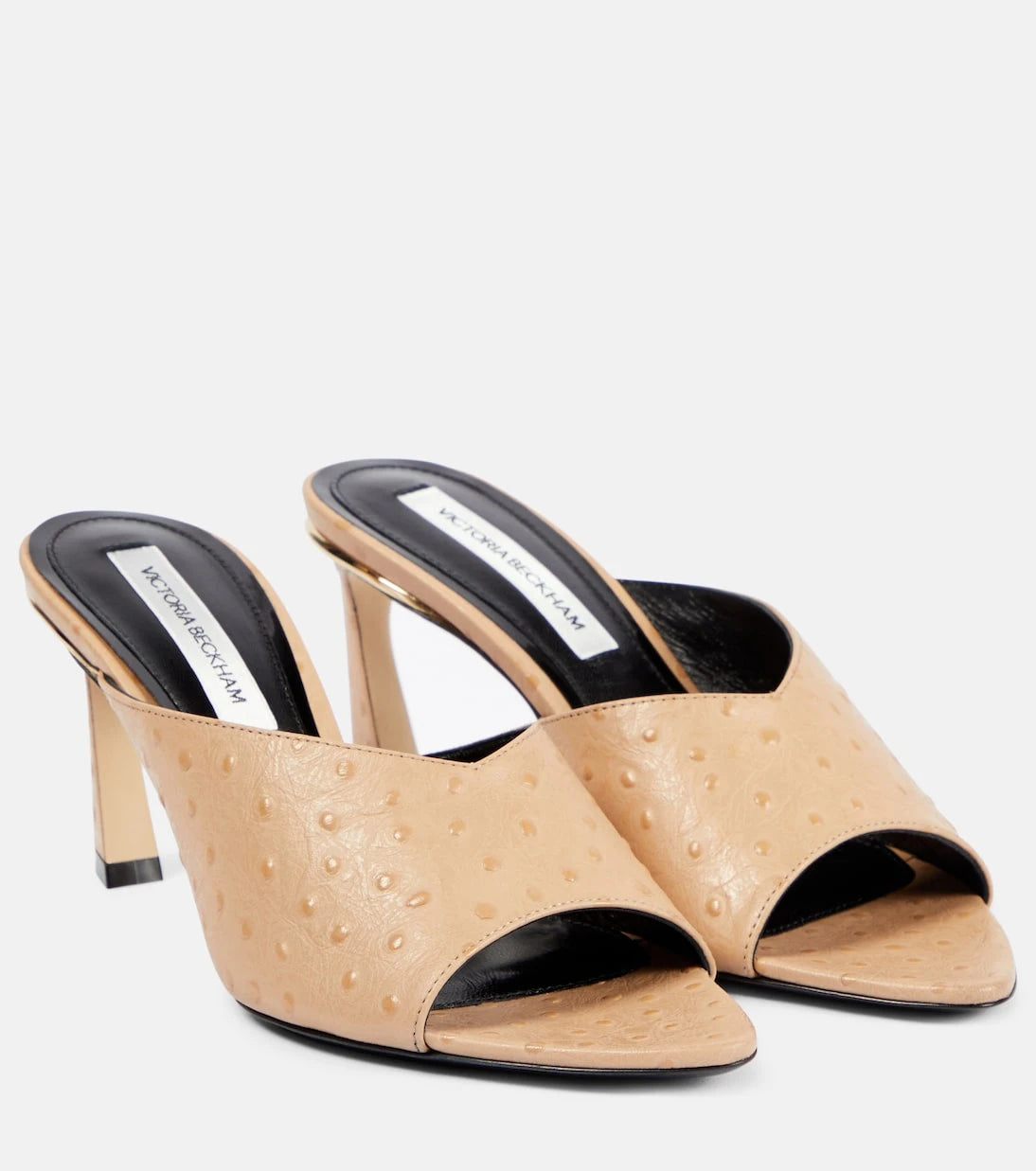 Victoria Beckham - Leather mules