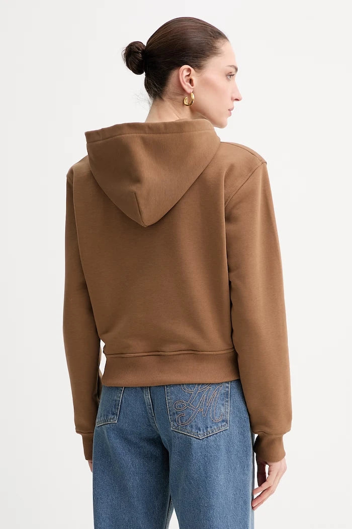 La Mania Kapüşonlu Kadın Pamuklu Sweatshirt LIO