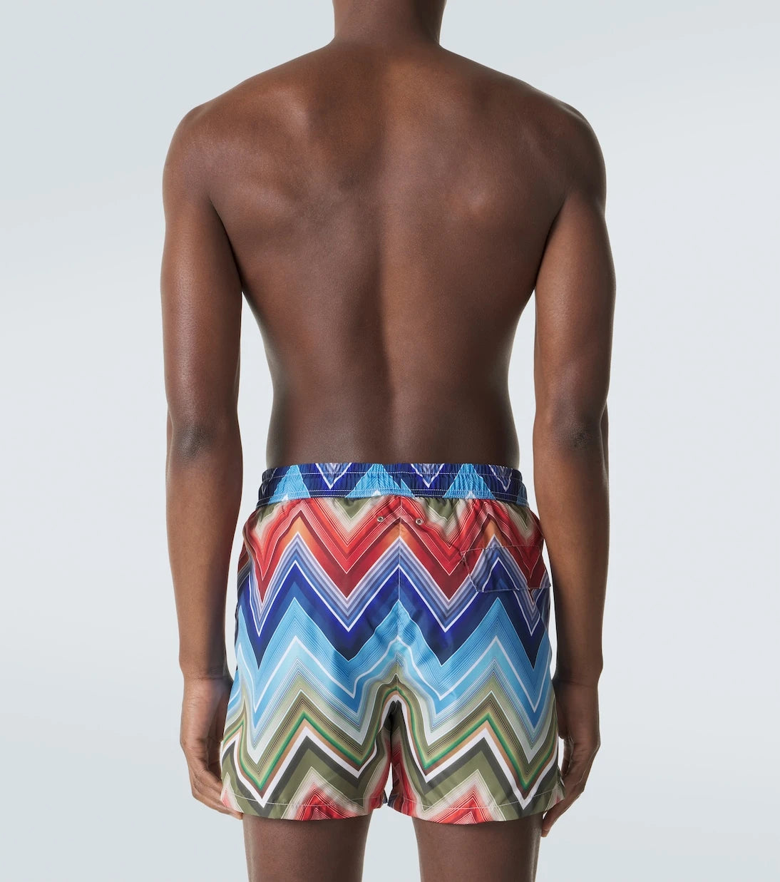 Missoni - Zigzag swim trunks