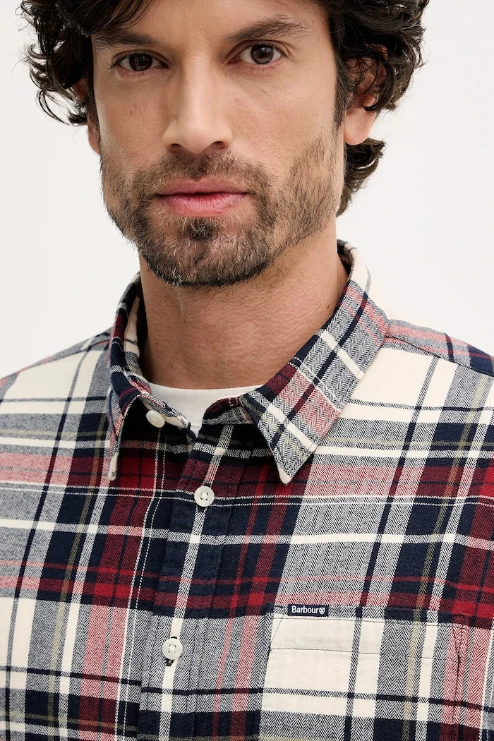 Памучна риза Barbour Malham