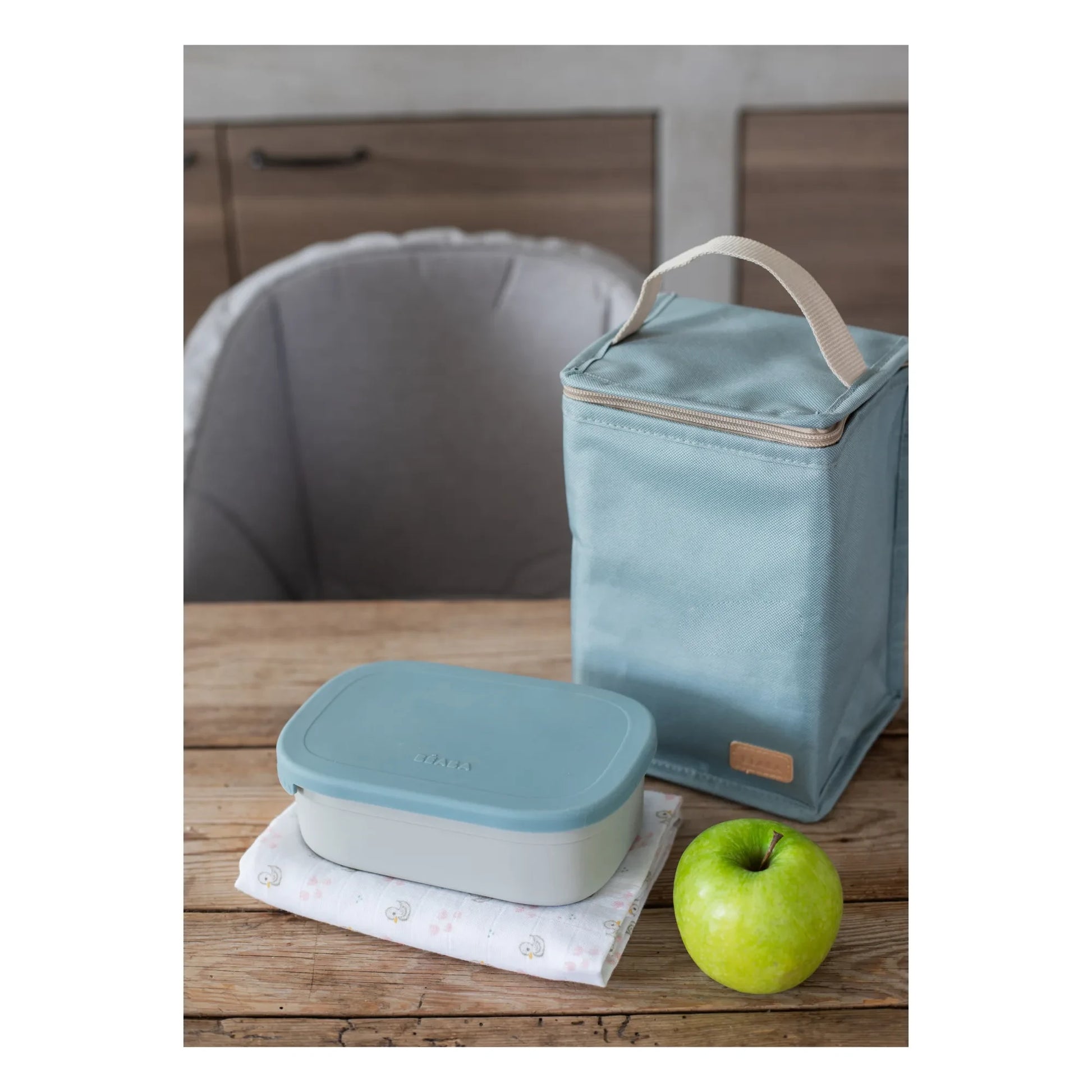 Béaba - Insulated Lunch Box | Blue