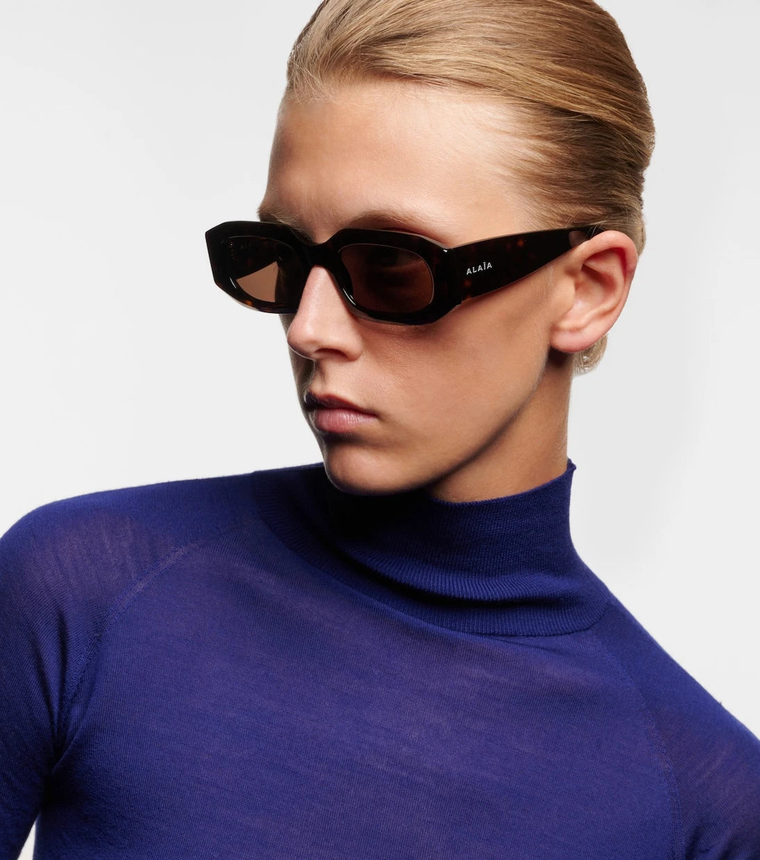 Alaïa - Rectangular sunglasses