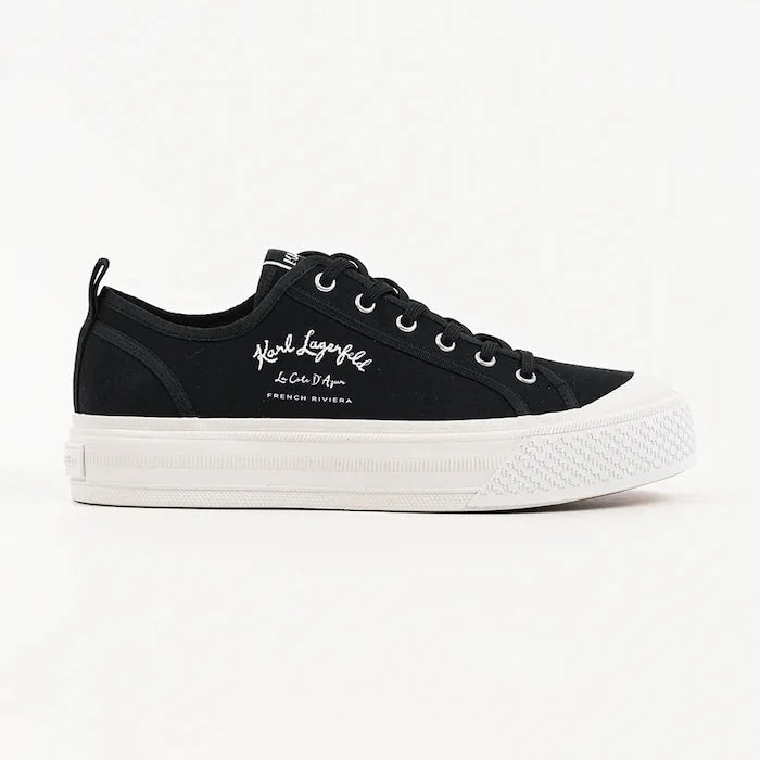 Karl Lagerfeld Kampus Max V високи кецове дамски