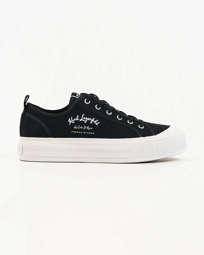 Karl Lagerfeld Kampus Max V Kadın Yüksek Sneaker