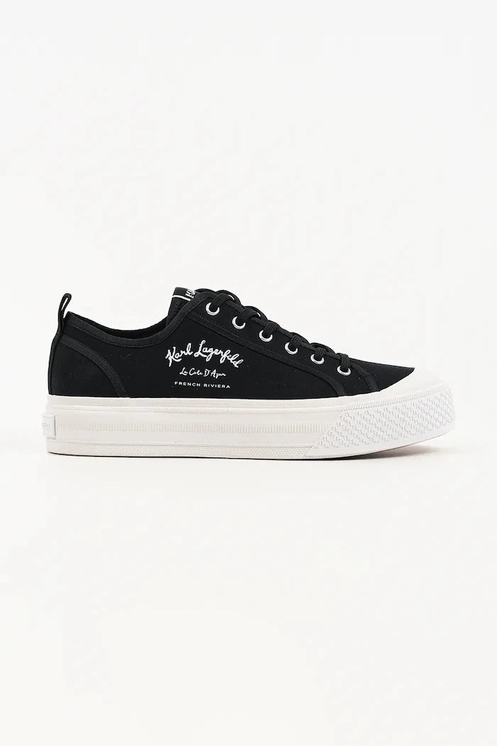 Karl Lagerfeld Kampus Max V високи кецове дамски