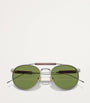 Brunello Cucinelli Silver Acetate BC2004ST Sunglasses