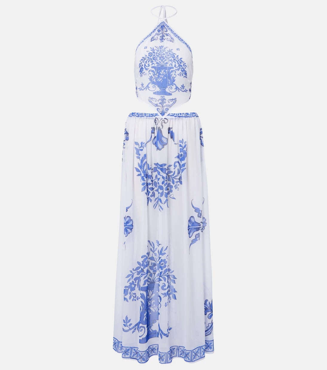 Bananhot - Riley printed cotton maxi dress