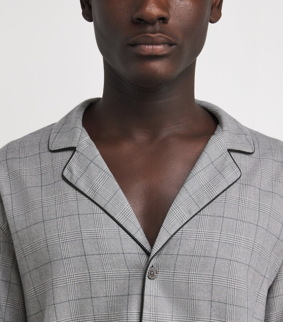 Zimmerli Cotton-Wool Flannel Pyjamas