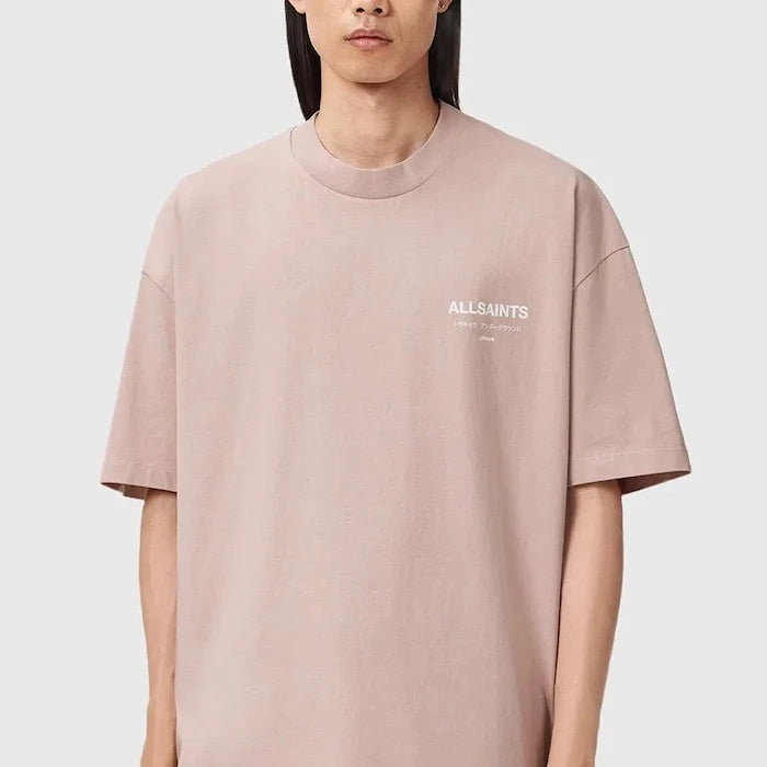 AllSaints erkek pamuklu tişört XANDER