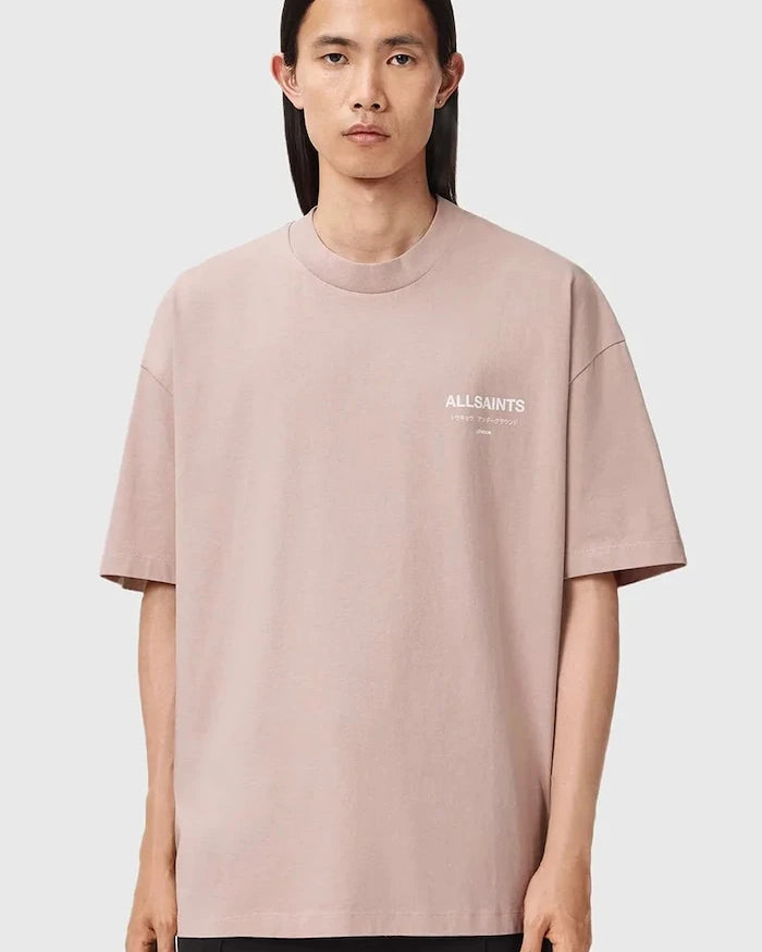 AllSaints erkek pamuklu tişört XANDER