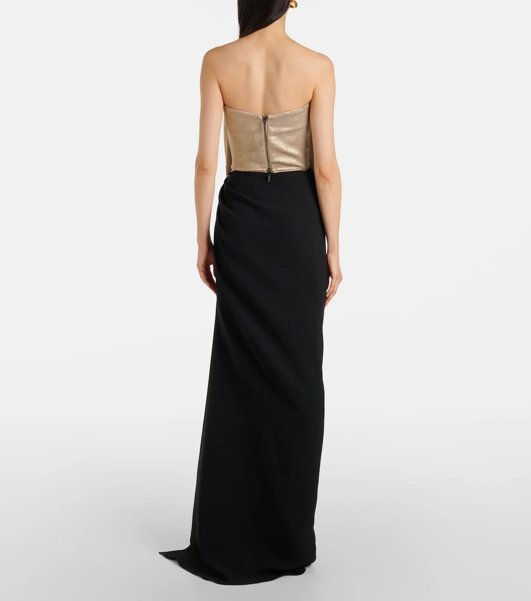 Maticevski - Indominable draped maxi skirt