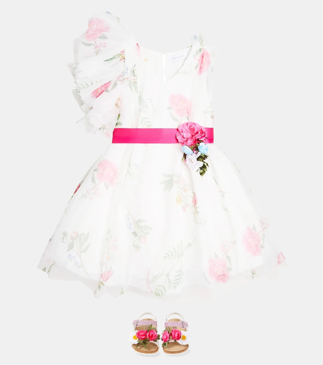 Monnalisa - Aurora tulle dress