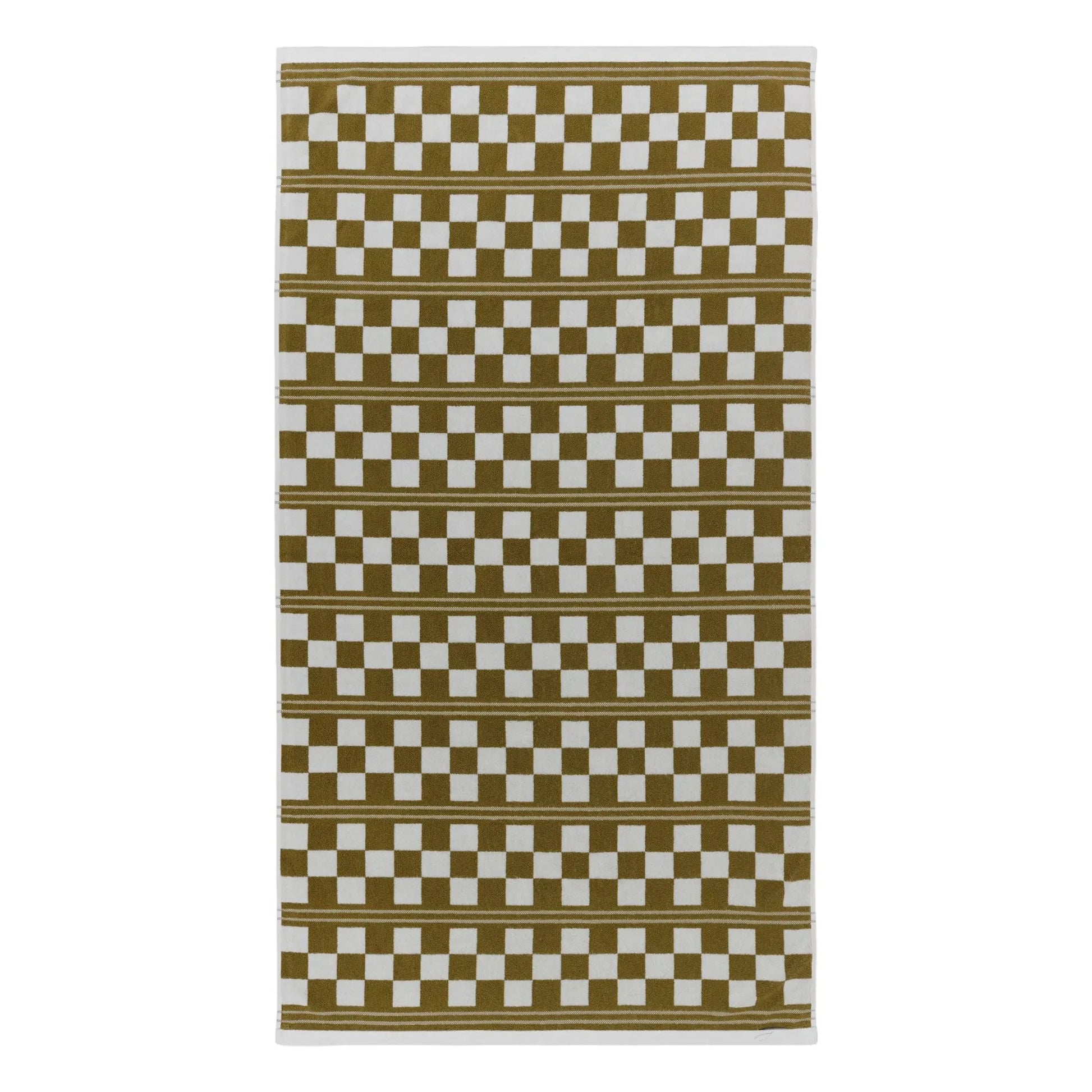 Baina - Busby bath towel | Green