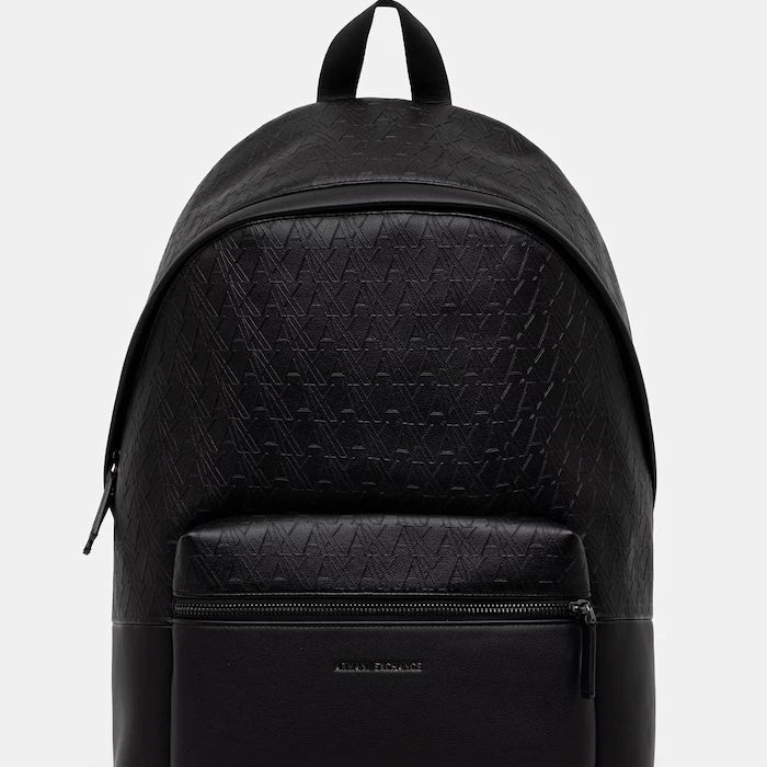 Armani Exchange раница мъжка от имитация на кожа