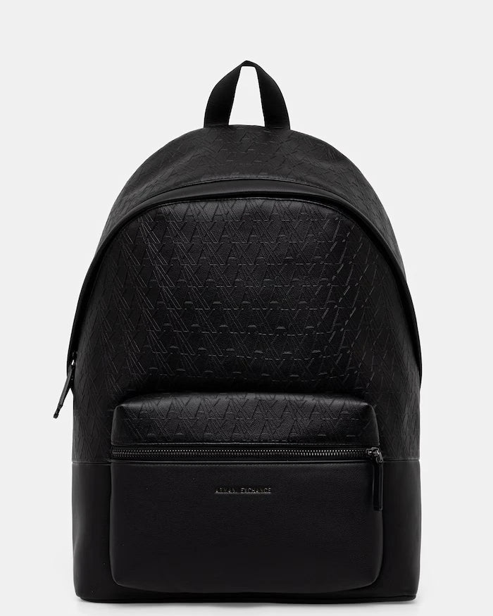 Armani Exchange раница мъжка от имитация на кожа
