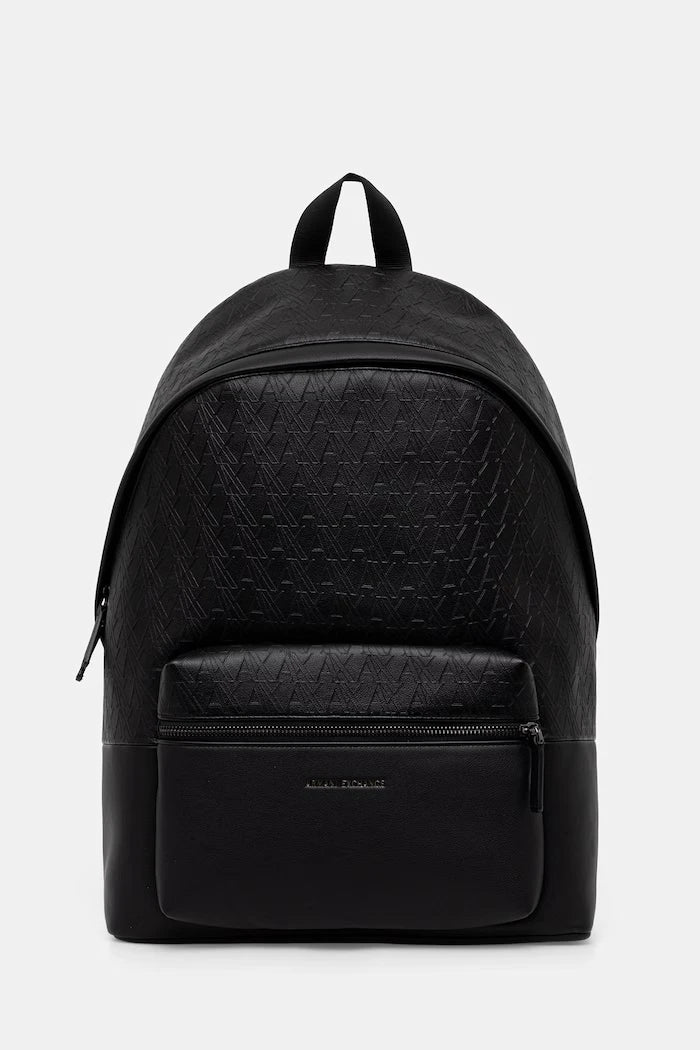 Armani Exchange Erkek Suni Deri Sırt Çantası