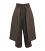 IM MEN Detachable Linear Switch Trousers