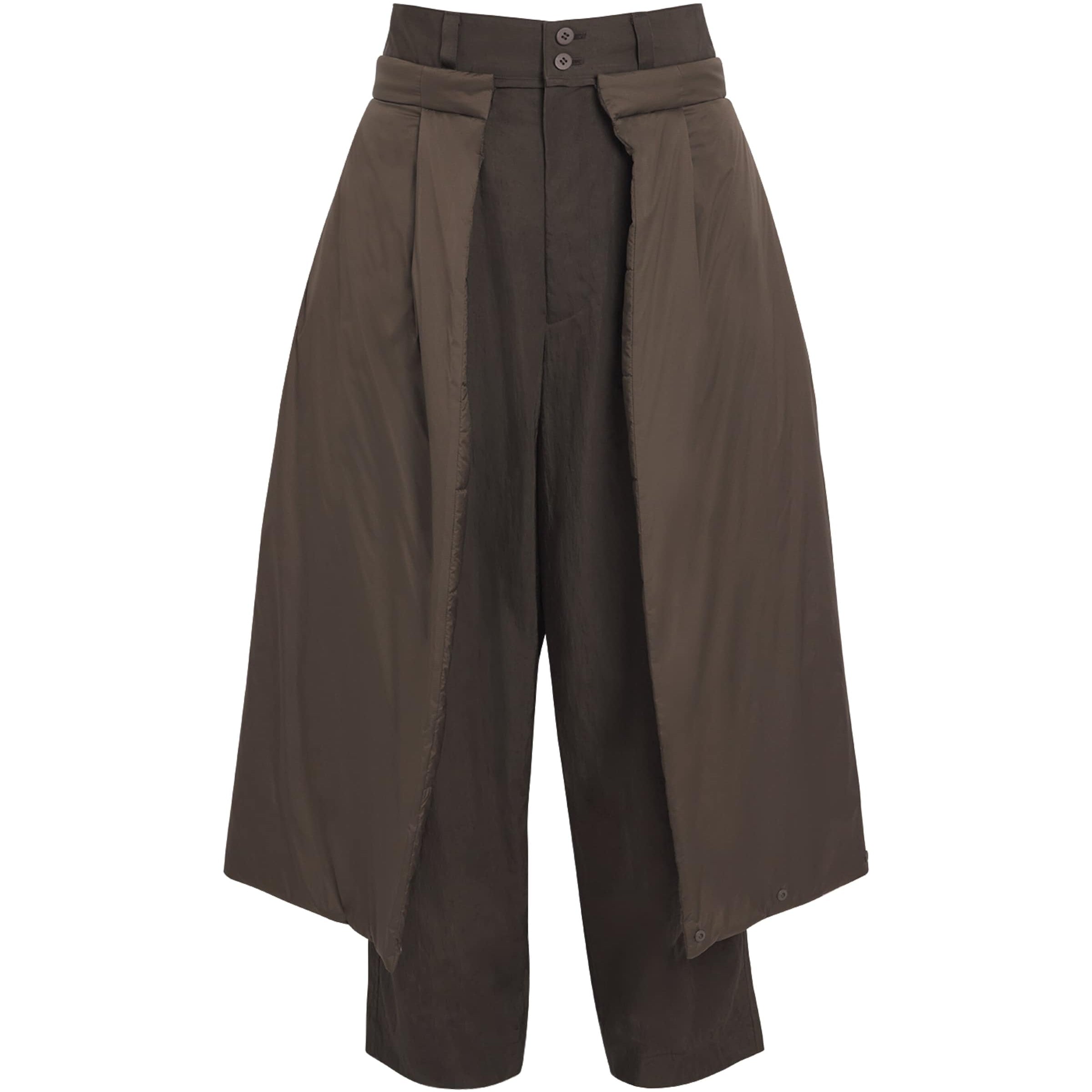 IM MEN Detachable Linear Switch Trousers